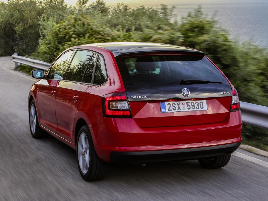  Skoda Rapid Spaceback 2013 года  (фото 6 из 33)